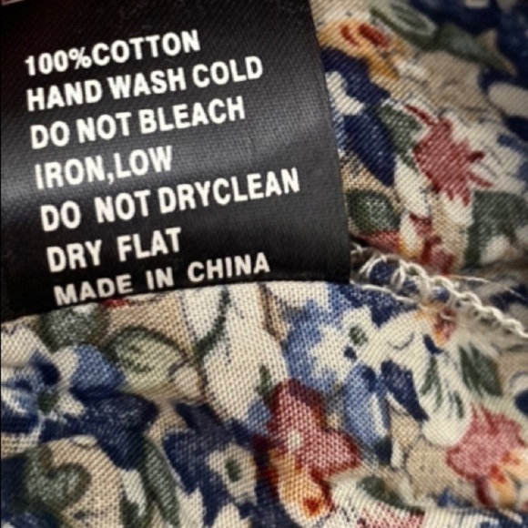 🆕POL Lightweight Bohemian Beach/Lounge Shortie S🆕 - Picture 6 of 11